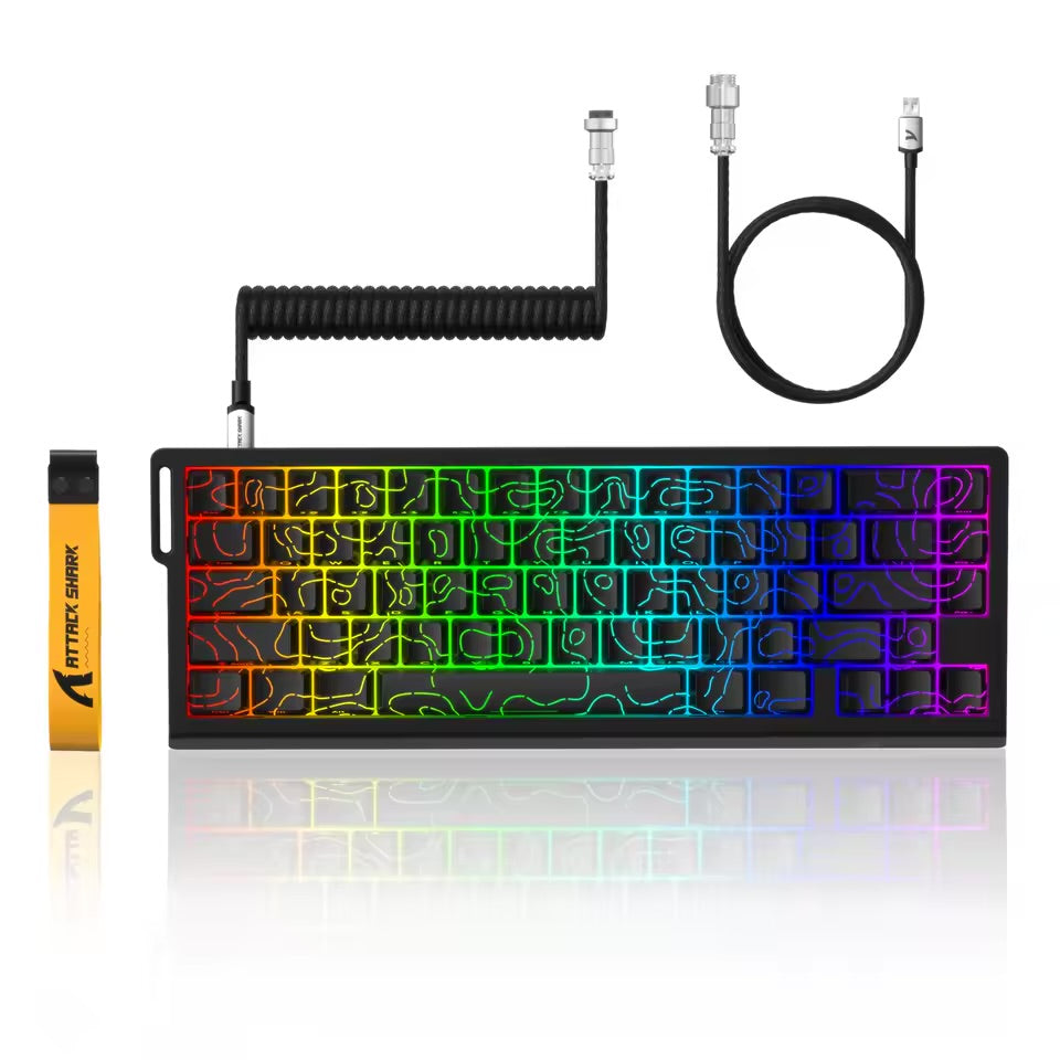 Novyra Apex RGB Gaming Keyboard