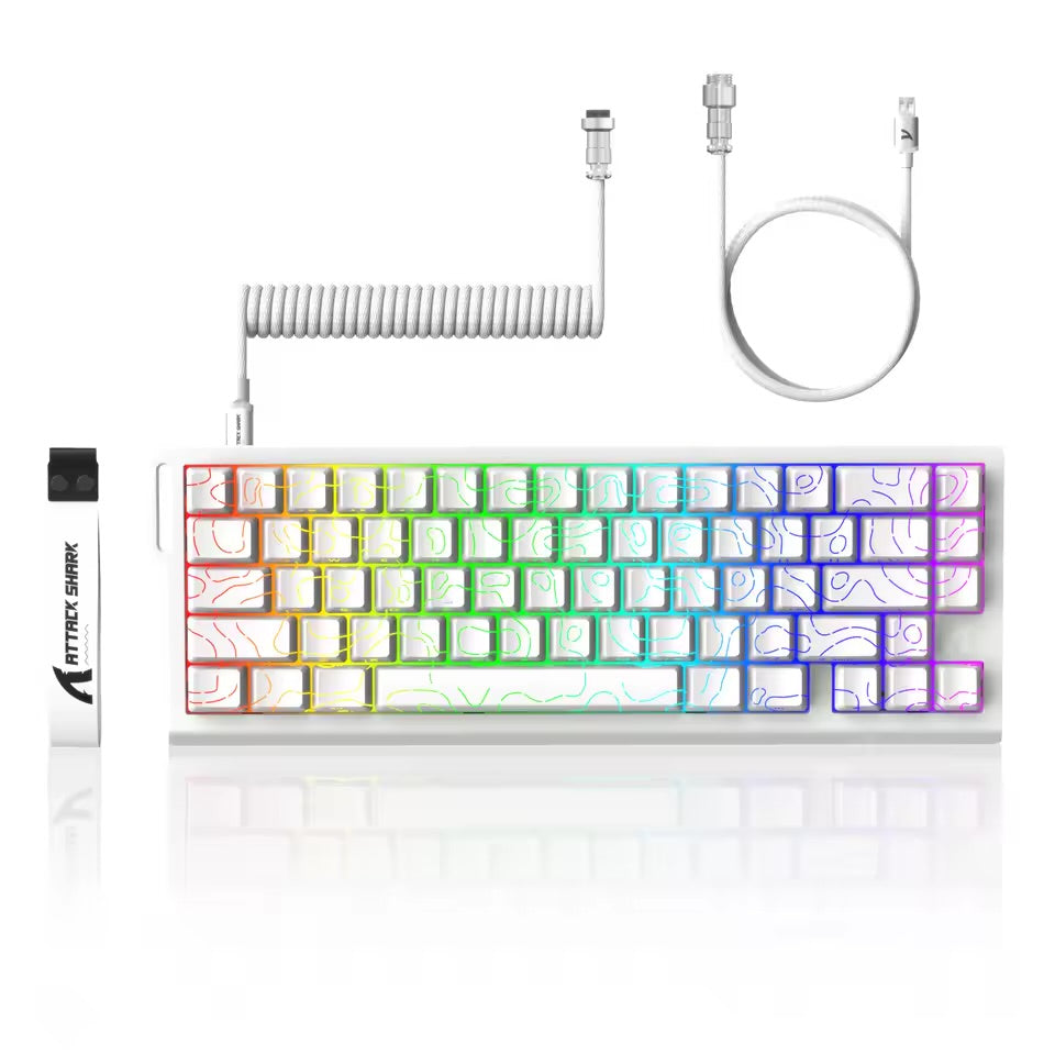 Novyra Apex RGB Gaming Keyboard