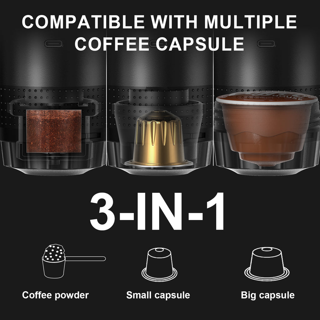 Novyra BrewElite Expresso Machine