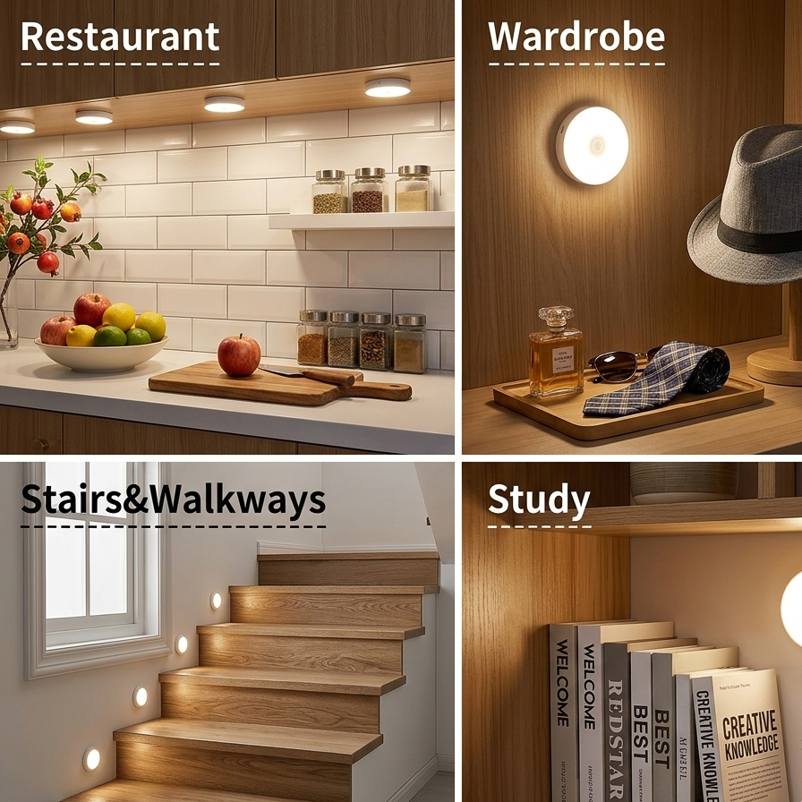 Novyra GlowSense Motion LED Light