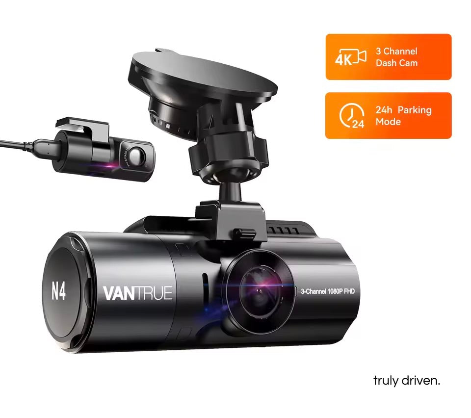 Novyra Vision Smart Dash Camera