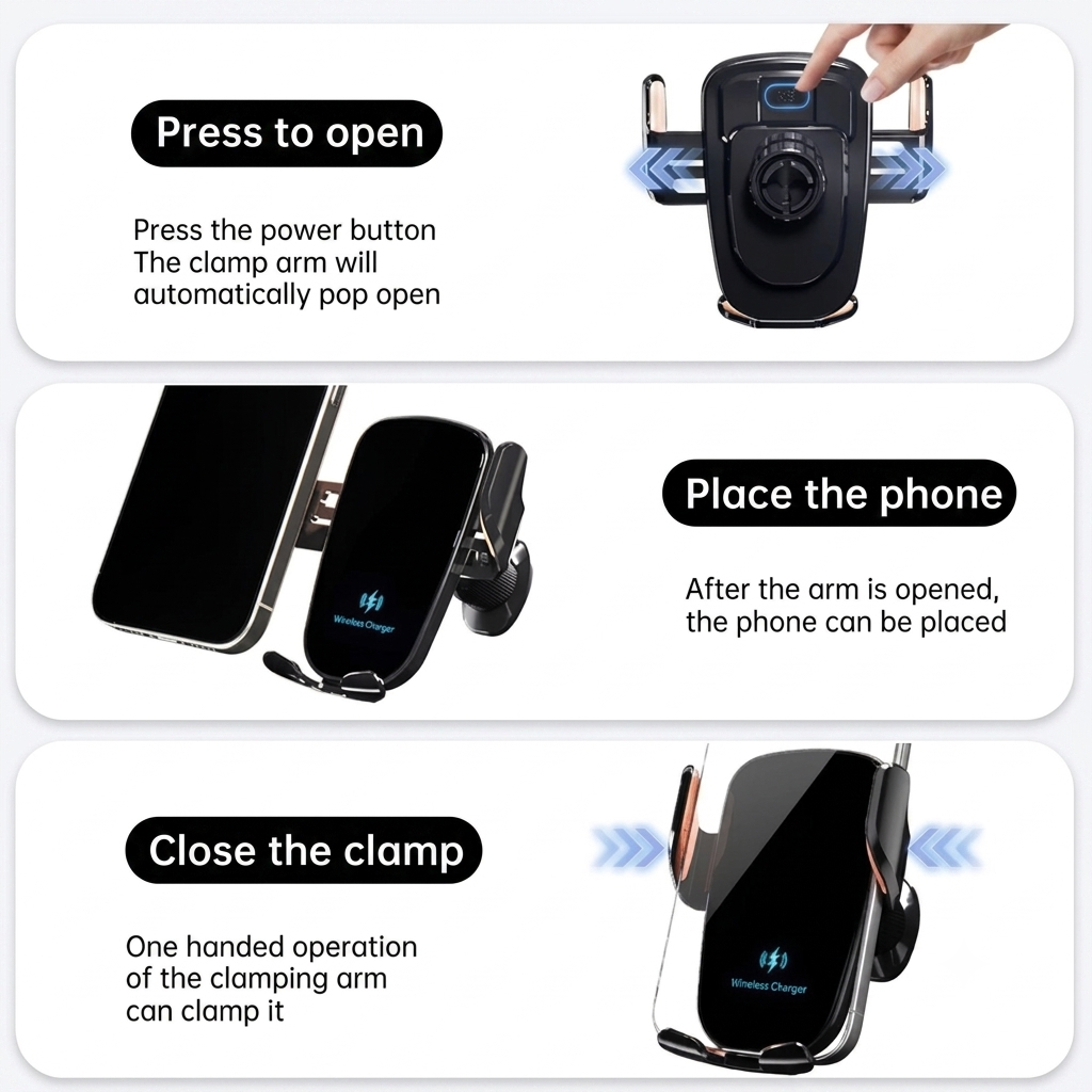 Novyra MagCharge Magnetic Car Charger