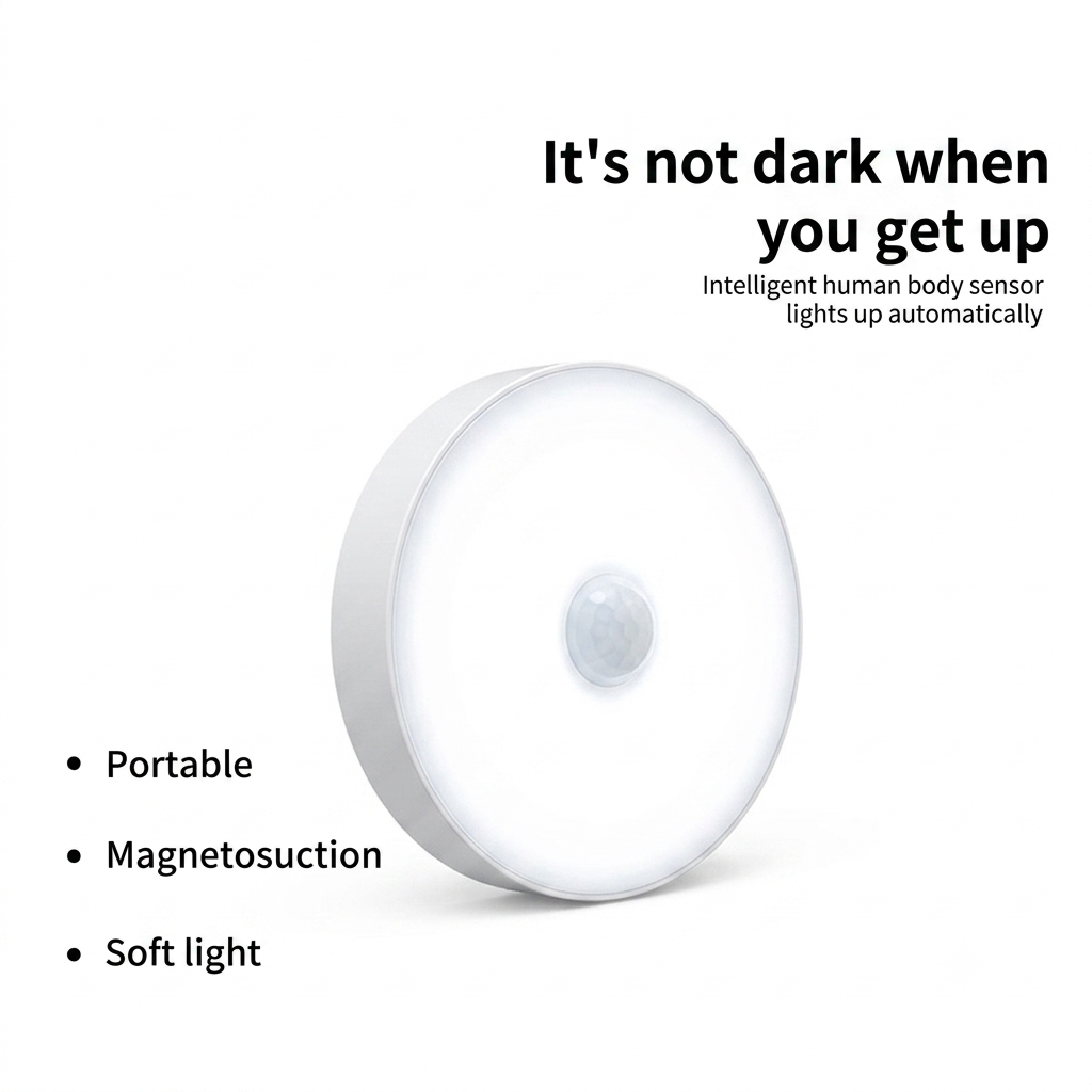 Novyra GlowSense Motion LED Light