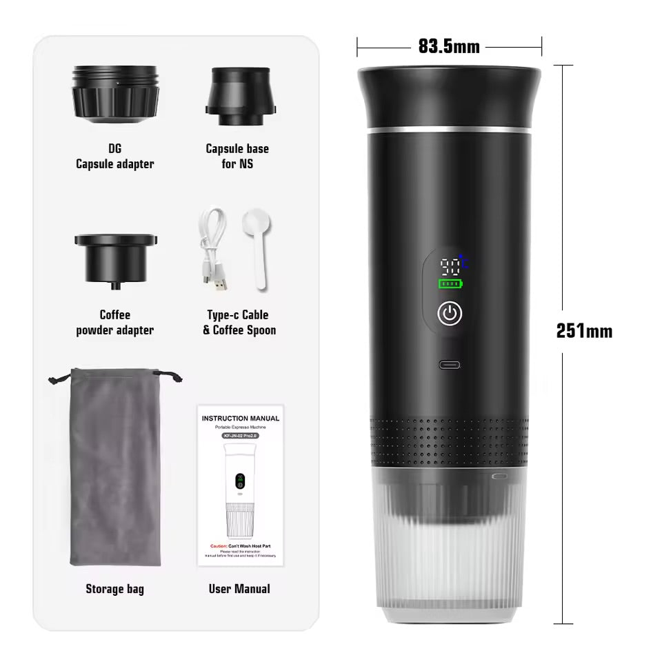 Novyra BrewElite Expresso Machine
