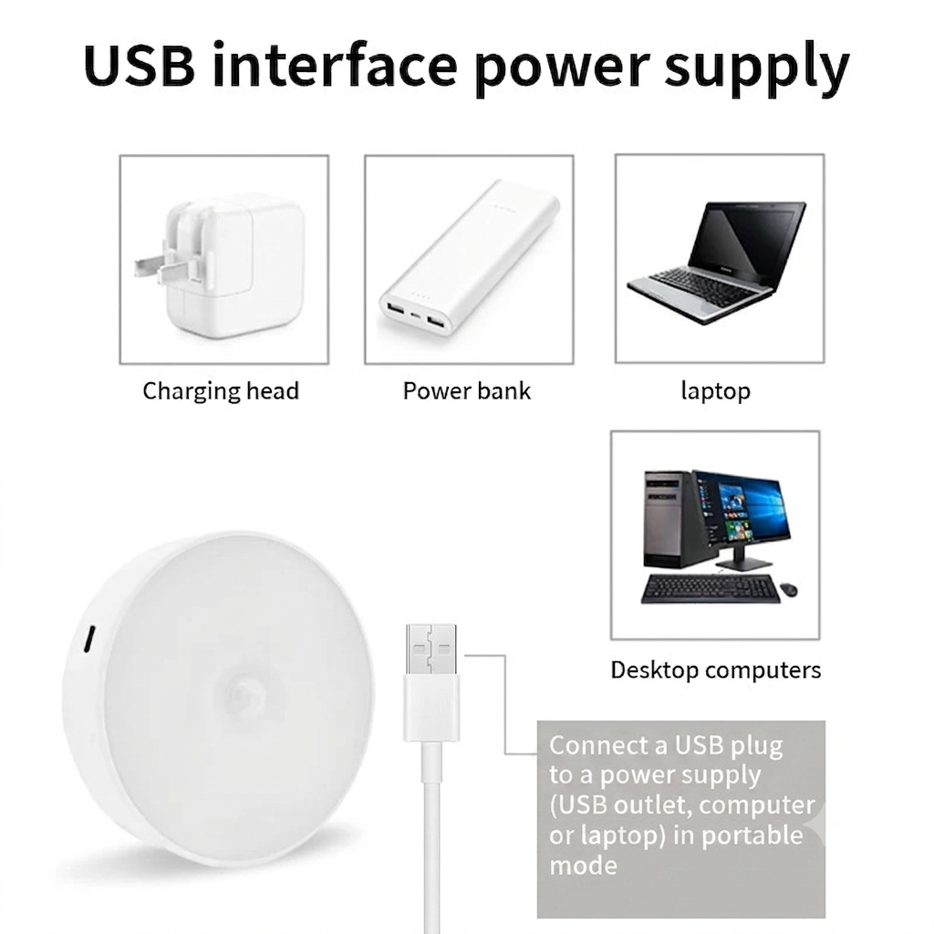Novyra GlowSense Motion LED Light
