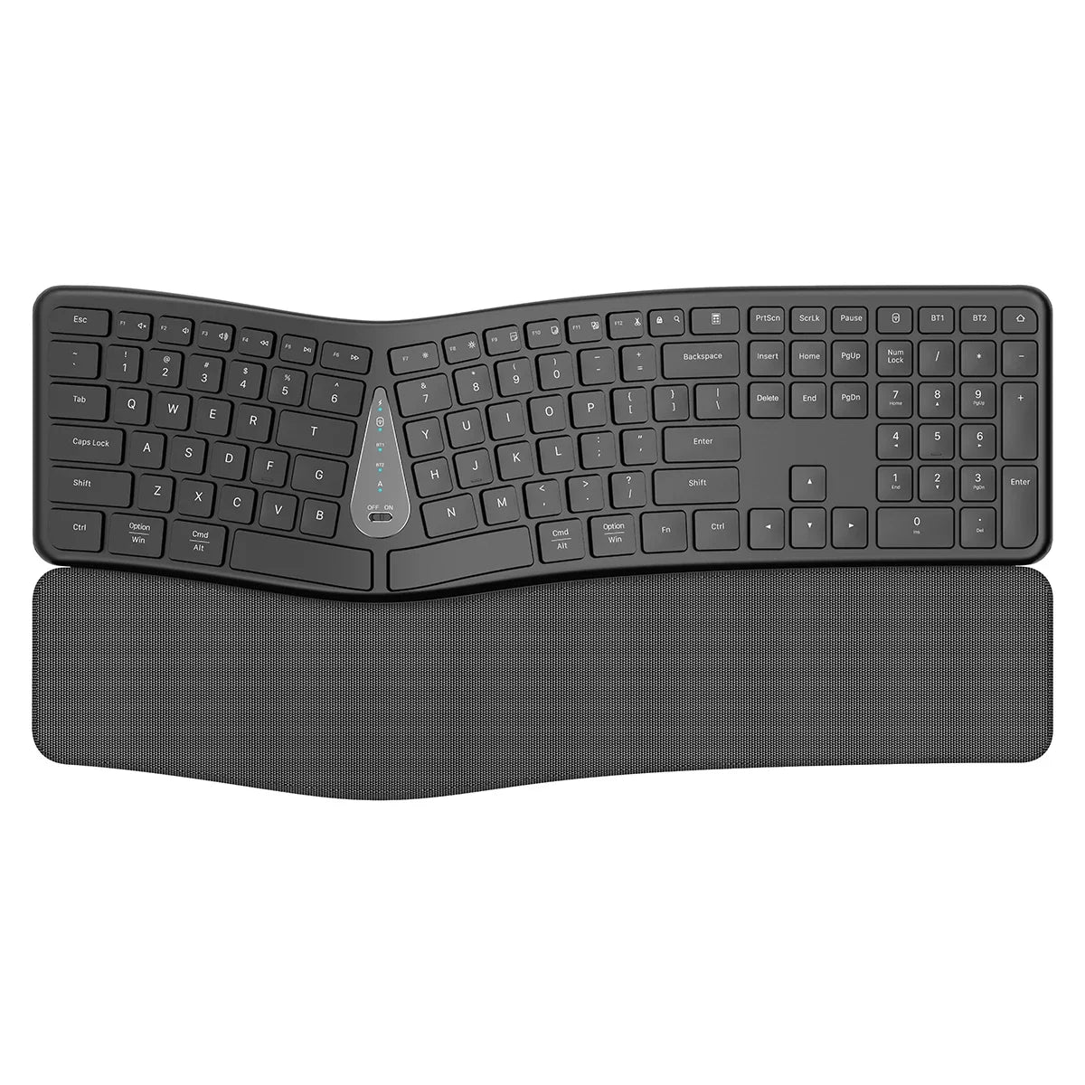 Novyra CurveType Ergonomic Keyboard