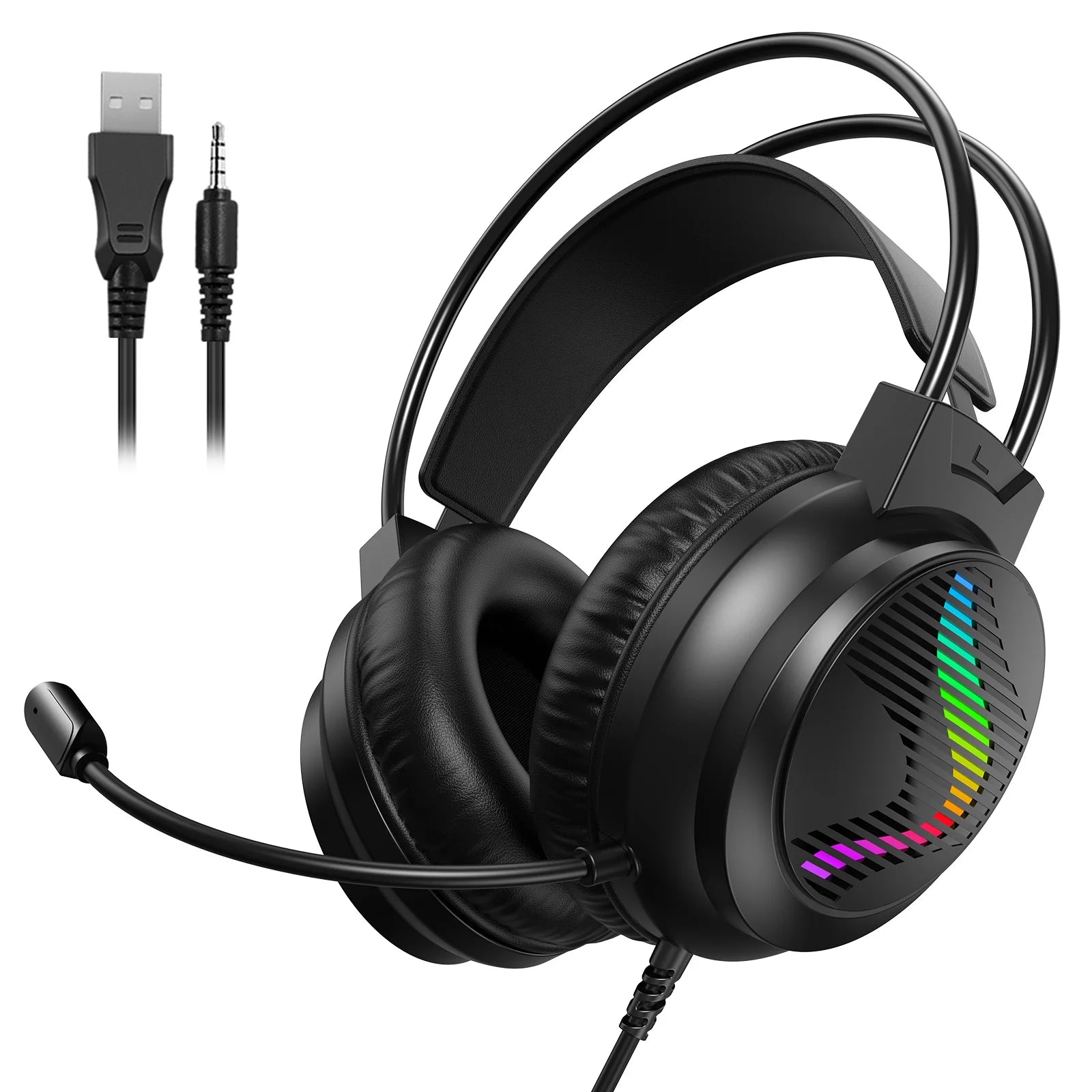 Novyra PulseX RGB Gaming Headsets